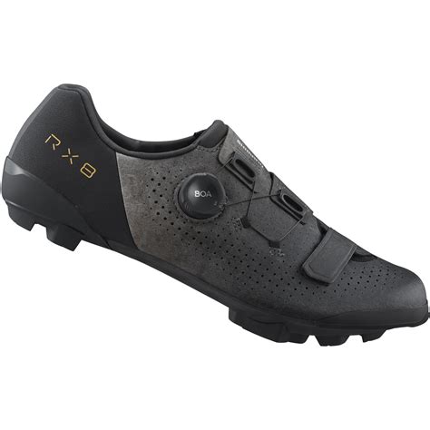 Shimano RX8 Gravel SPD Cycling Shoes In Black