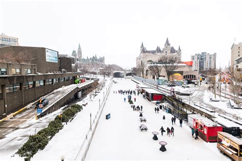 Ice skating, maple taffy and Beavertails on Rideau Canal - Ottawa ...