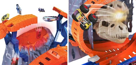 Hot Wheels Monster Trucks Wulkan Kaskaderska Arena Pojazdy Tory I Gara E Sklep Internetowy