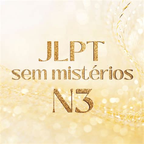 JLPT sem mistérios N3 Nanda Ando Hotmart