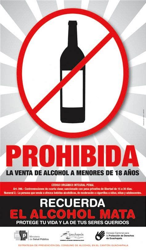 Afiches De NO Alcohol Alcohol Consumo De Alcohol Prevencion