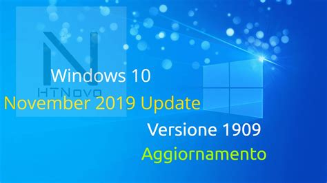 Aggiornamento Per Windows Versione Build