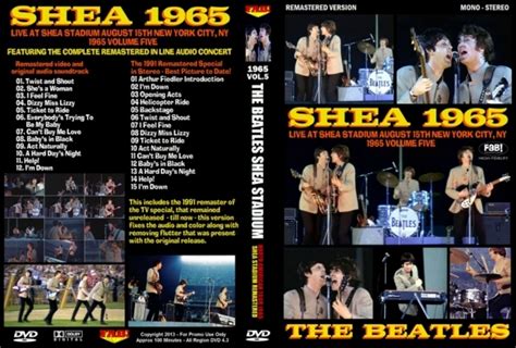 Beatles At Shea 1965 COMPLETE UPGRADE Remastered DVD