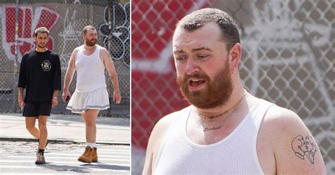 Sam Smith Looks Stylish In Mini Skirt On Nyc Walk With Rumoured Beau