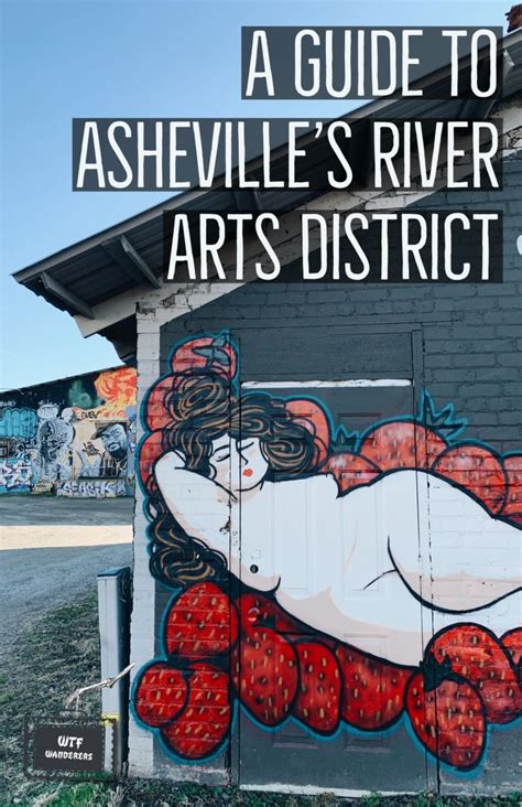 River Arts District Asheville Map - GESTUQZ