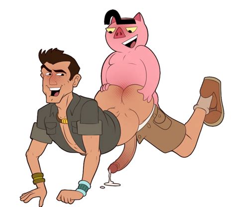 Post Drawn Together Iyumiblue Jeff Probst Spanky Ham