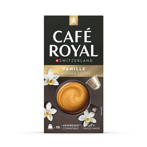 Café Royal Vanilla 10 Capsules for Nespresso for 2 75