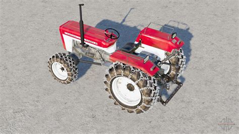 Lindner Bf A There Are Snow Chains For Farming Simulator