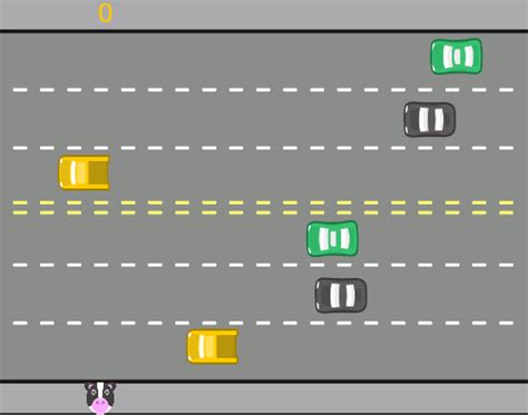 GitHub - Domi-ni/freeway-with-javascript: A remake of the famous atari game "freeway"