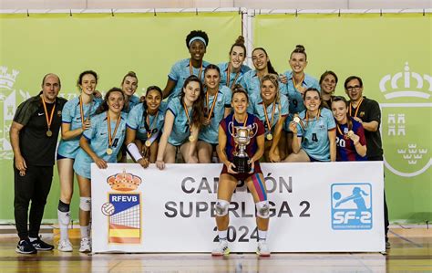 Madrid Chamberí CV Barça 2 3 Campiones i a primera