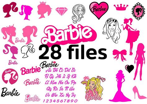 Barbie Logo Cricut