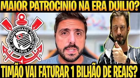 Exclusivo Reviravolta No Corinthians Maior Patrocinio Chegando No