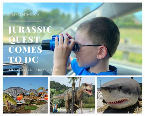 Jurassic Quest Drive Thru Comes To Dc