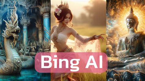 รีวิวเจนรูป AI ด้วย Bing แจก Prompt ภาษาไทย เล่นเองง่ายๆ | maahalai.com