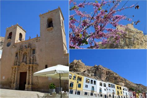 The Charming Neighborhood El Barrio In Alicante