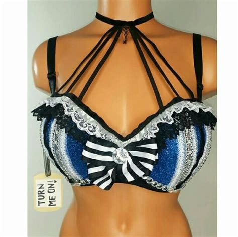 Handmade Other Alice In Wonderland Rave Bra Poshmark