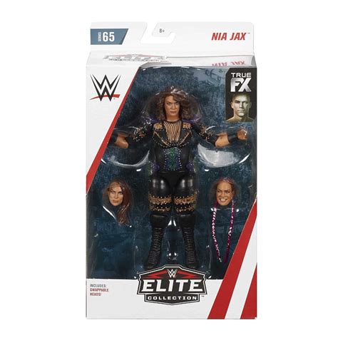 Mattel WWE MATTEL Nia Jax Elite Collection Deluxe Action Figure With