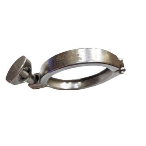 SMS Food Grade Clamp Supplier In Dubai UAE