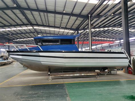 32FT All Welded New Aluminium Cabin Cruiser Boat 9m Enclosed Cabin