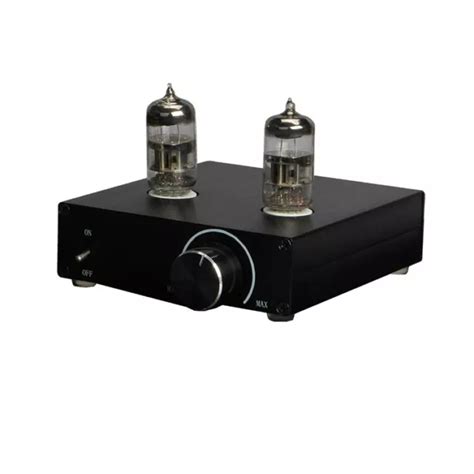 PRÉAMPLIFICATEUR TUBE T5 préampli Matisse tampon HIFI audio 6N3 avec