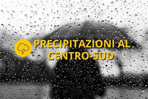 Meteo OGGI mercoledì 14 dicembre Precipitazioni al Centro Sud MeteoWeek