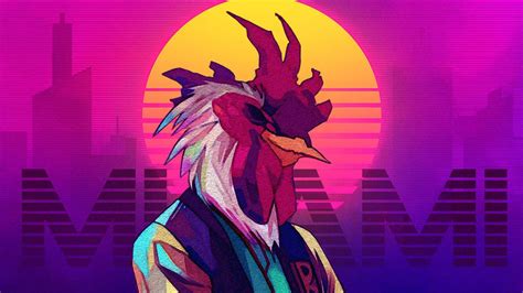 Chicken Boy Hotline Miami Hyena Payday Destruction Detailed Image