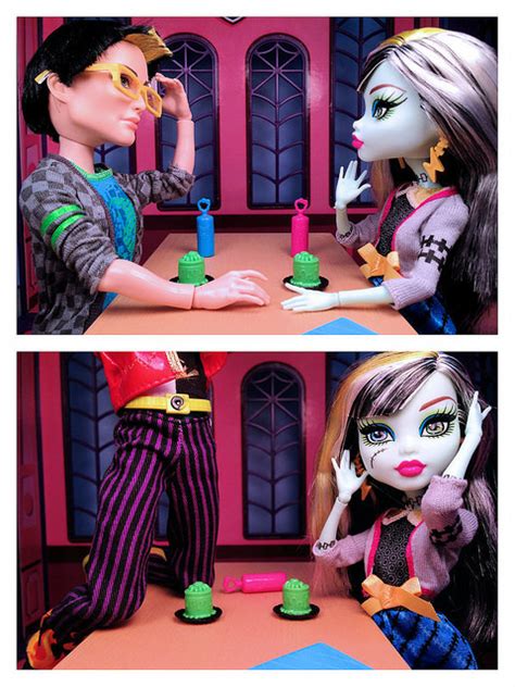 monster high jackson holt frankie stein jekyll hyde | Tumblr