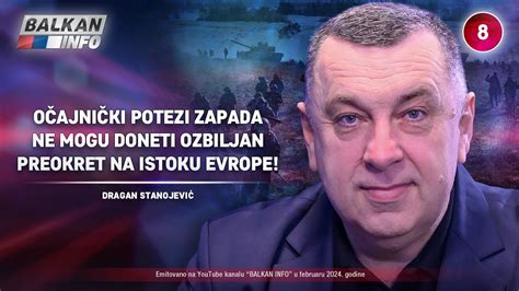 INTERVJU Dragan Stanojević Očajnički potezi zapadnog sveta ne mogu