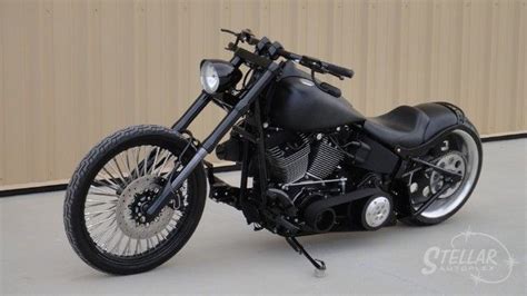 Harley Custom Nighttrain 2007 FXSTB Night Train Full Custom 103ci