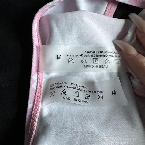 Shein Bikini Top And Bottom Size M Never Worn No Depop