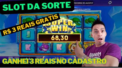 Slots Da Sorte Paga R 3 Reais Pra Jogar R 68 Reais No Pinguin Da