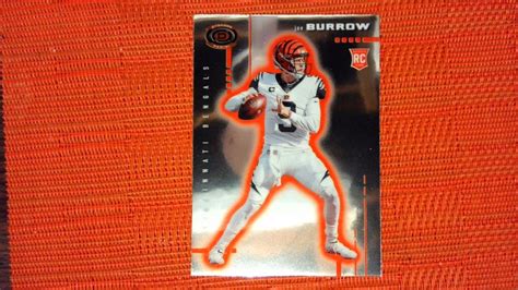 Panini Chronicles D Joe Burrow Dynagon Rookies Ebay