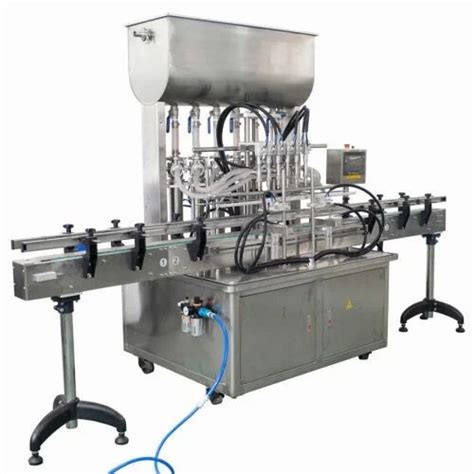 Ss304 Linear Bottle Filling Machines Power Consumption 1 2 Hp Filling Range 5ml To 200ml At