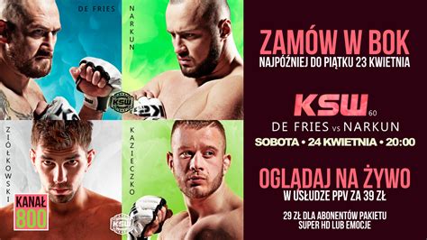 Gala Ksw Ju Marca