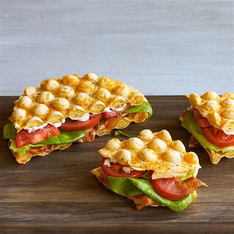 Creative Bubble Waffle Recipe Ideas Pampered Chef Blog Waffeln