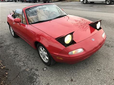 1993 Mazda Mx 5 Miata Convertible 5 Speed Manual Classic Mazda Mx 5