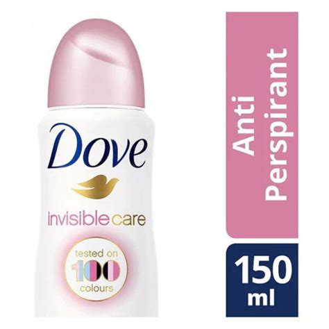 Dove Deodorant Spray 150ml Invisible Care Head2toes Beauty Store Uae