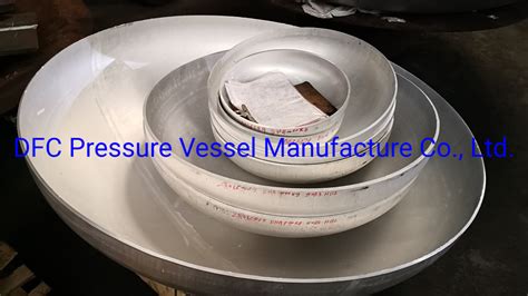 Customize Asme Steel Head For Oil Gas Industry Pressure Vessel China