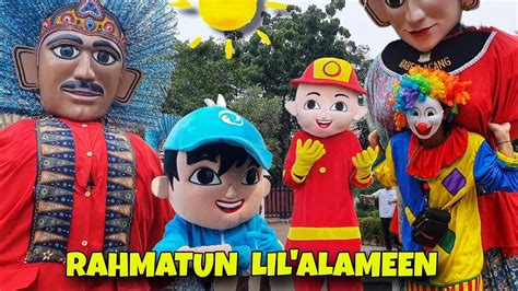 ONDEL ONDEL SHOLAWATAN RAHMATUN LIL ALAMEEN ONDEL FEAT BADUT JOGET