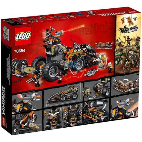 LEGO Ninjago 70654 Dieselnaut | SG MiniFigures