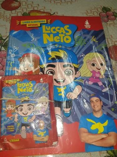 Lbum Figurinhas Luccas Neto Envelopes Parcelamento Sem Juros