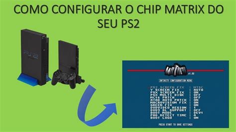 Como Configurar O Chip Matrix Do Seu Ps2 YouTube