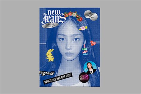 NewJeans New Jeans 1st EP Album Bluebook Ver NewJeans 01 NJS