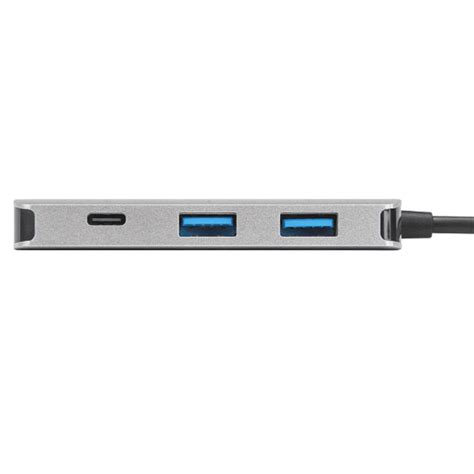 Targus Ach Usb C Multi Port Hub With W Power Delivery