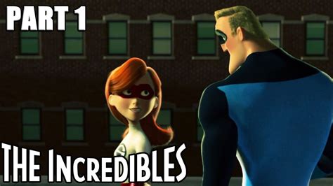 The Incredibles Playthrough [1] - YouTube