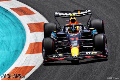 Sergio Perez Red Bull Miami International Autodrome Racefans