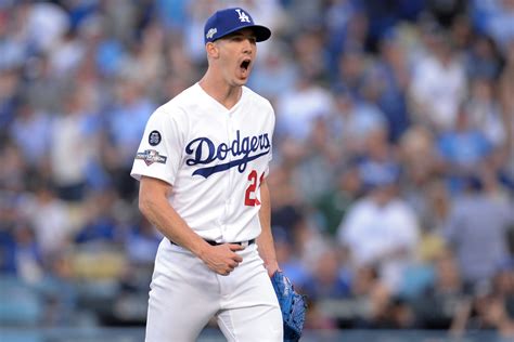 Walker Buehler Brilliant Dodgers Dominant In Game 1 Win Over Nationals