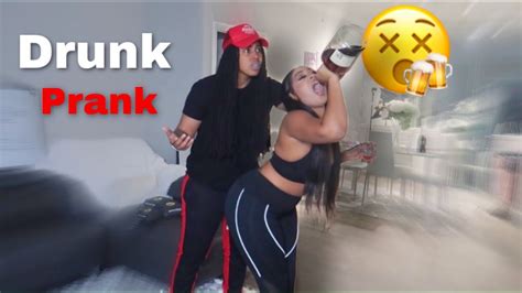 Drunk Girlfriend Prank Super Funny Youtube