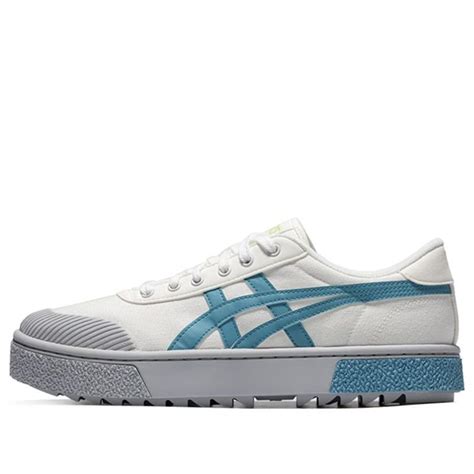Asics Court Trail Sneakers White/Blue 1203A146-103-KICKS CREW