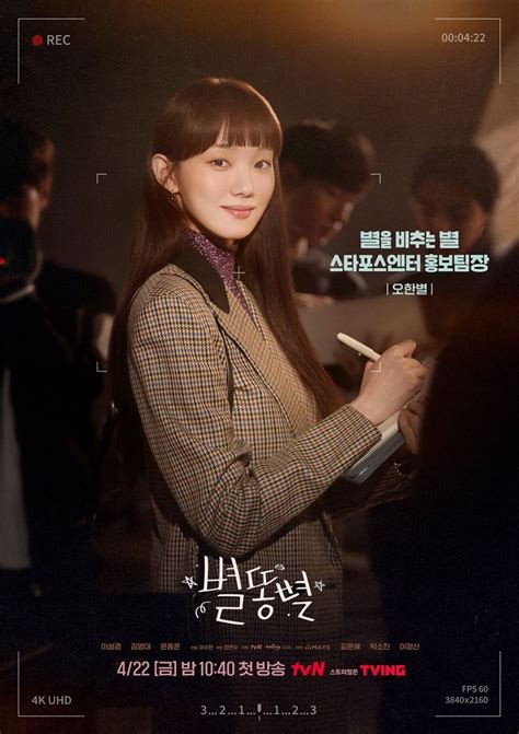 Drama Shooting Stars Rilis Poster Karakter Lee Sung Kyung Dan Kim Young Dae